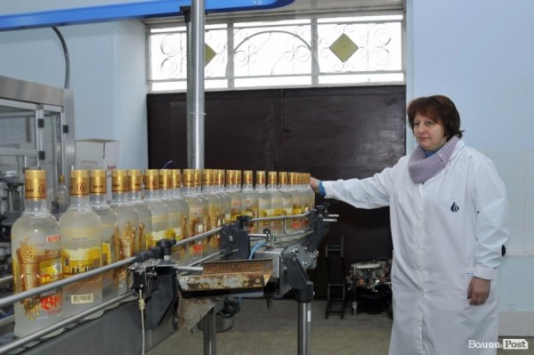У Луцьку відновили виробництво відомої марки горілки