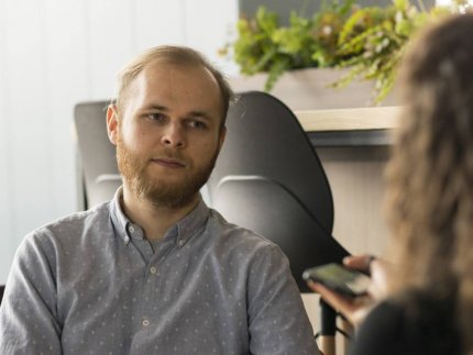 «Уявімо, що з дуже забрудненої території почали вивозити сміття...»: розмова з лучанином, що практикує 21-денне голодування