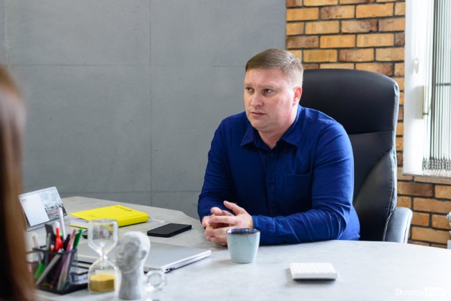 «Будуємо таке житло, у якому і самі мріємо жити», – директор луцької будівельної компанії «Орбіта»*