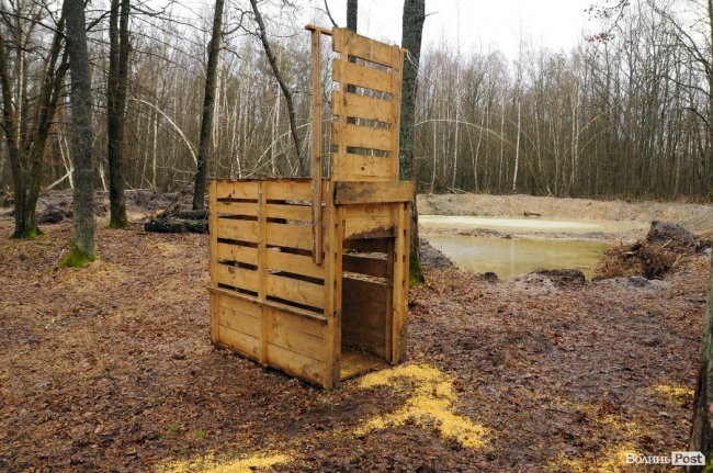 Лісівники показали, як розвивають мисливське господарство на Волині