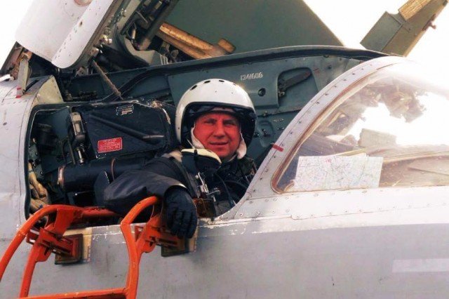 Спомин про Героя. Льотчик, який служив у Луцьку, ціною життя врятував цивільних