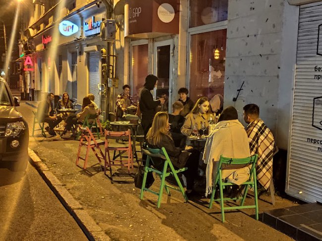 Літня тераса 