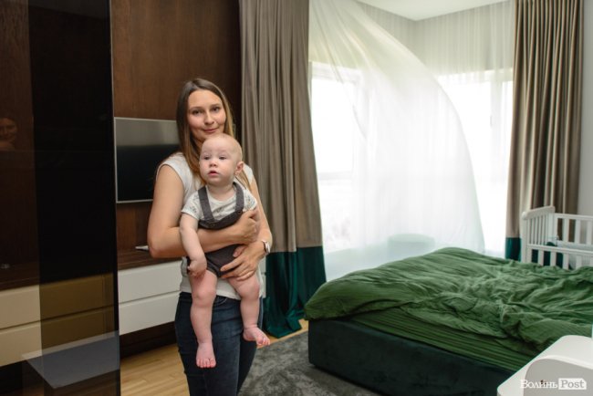 Ніколи б не подумала, що сусіди можуть бути друзями, – мешканка ЖК «Супернова» Катерина Гуменюк. ФОТО