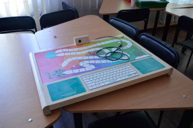 Робочий стіл — 5 998 грн  та маніпулятори — 395 грн за штуку