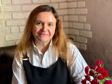 «Мій колега казав, що я – клініка», - волинська письменниця Оля Ляснюк