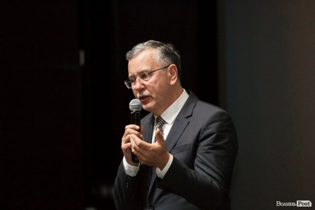 «Яким прийду на Банкову, таким і піду через 5 років»: Гриценко у Луцьку розповів, яким буде Президентом*