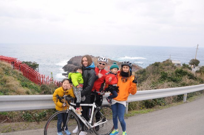 Родина, що нас приймала, в Ямагучі