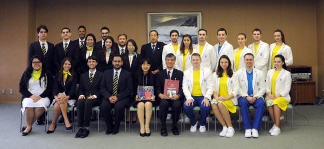 зустріч з представниками адміністрації Ямагучі