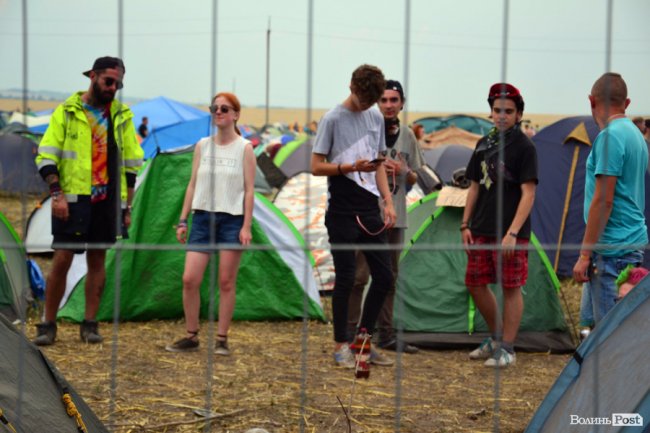 «Гетто» або безплатне наметове містеко