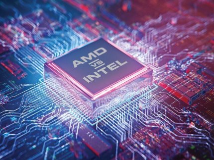 AMD б’є Intel та інші баталії: назвали лідерів на ринку комп’ютерних комплектуючих в Україні*