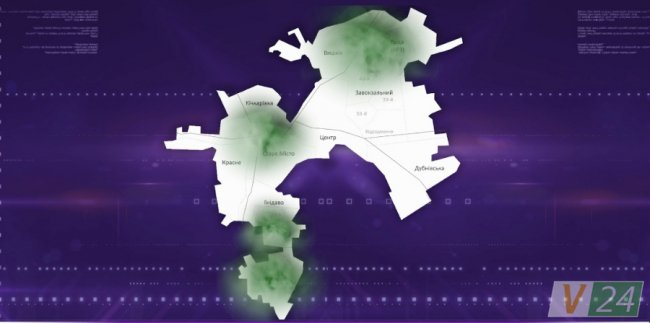 У 2016 році на сморід скаржилися найактивніше у тих районах, що і зараз