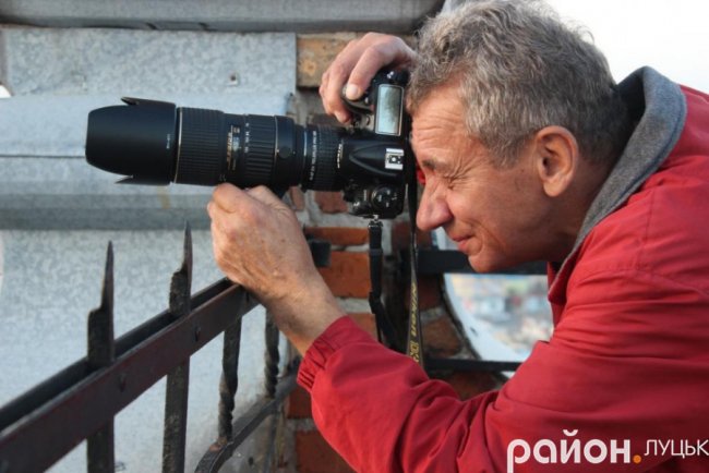 Віктор Чухрай: «Луцьк через об’єктив – він, мабуть, інший трохи, ніж Луцьк реальний»