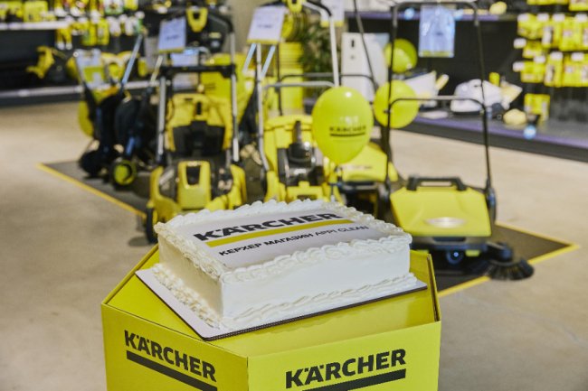 Kärcher — від домашнього прибирання до бізнесу  
