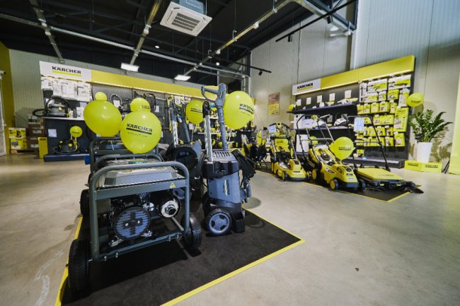Kärcher — від домашнього прибирання до бізнесу  