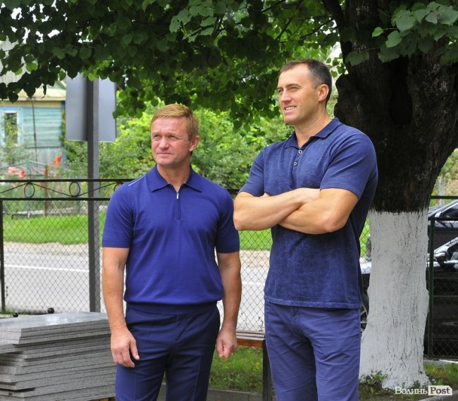 Степан Івахів та Ігор Стасюк