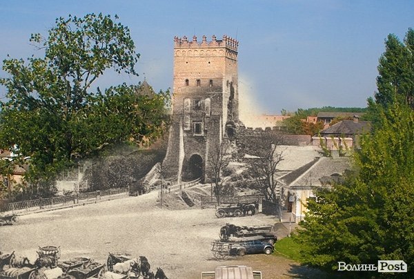 Замок колись і тепер