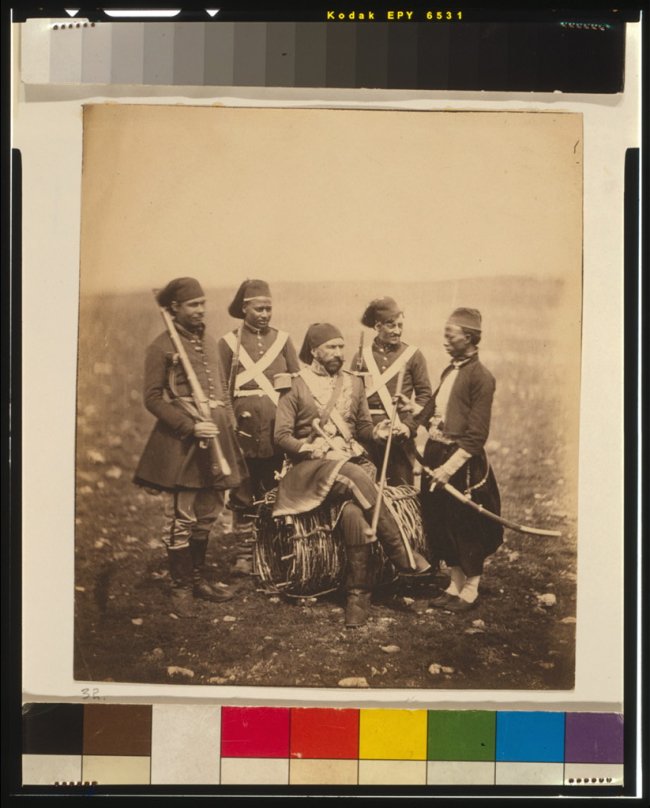 Кримська війна та Волинський полк. ФОТО