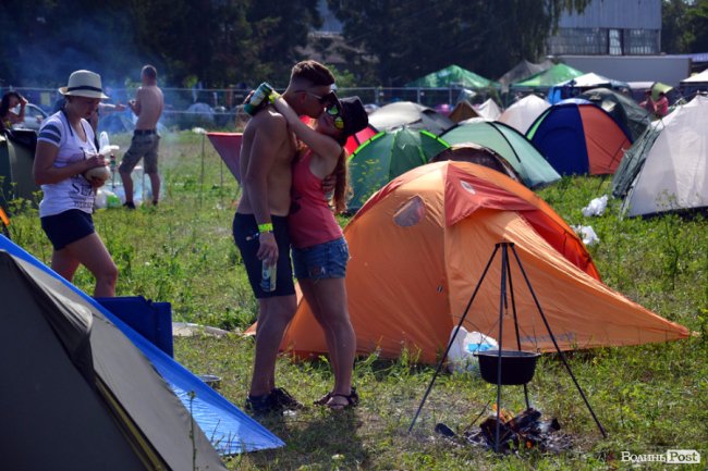 Романтика в наметовом