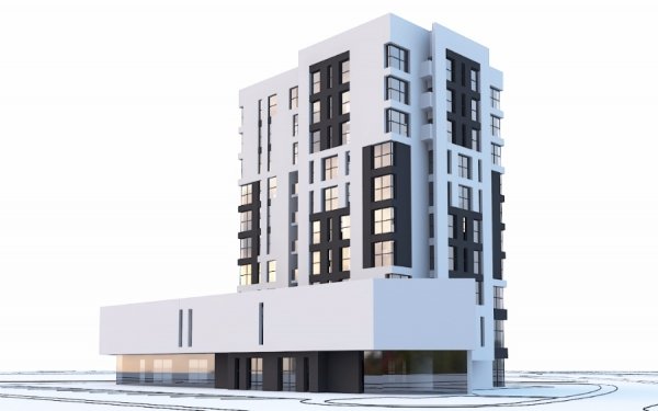 Проект нового будинку у Супернові