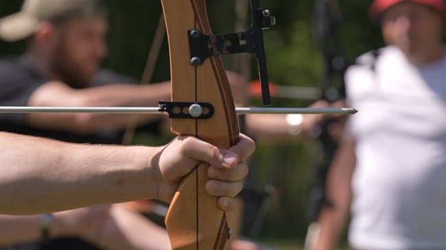 Стрільба з лука: унікальна методика реабілітації ветеранів у Луцьку