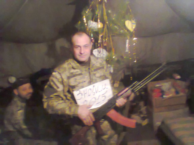 «Хотів показати приклад синам»: як мешканець Рівненщини воював в АТО і чому в мирному житті пішов на завод у Луцьку. ФОТО 