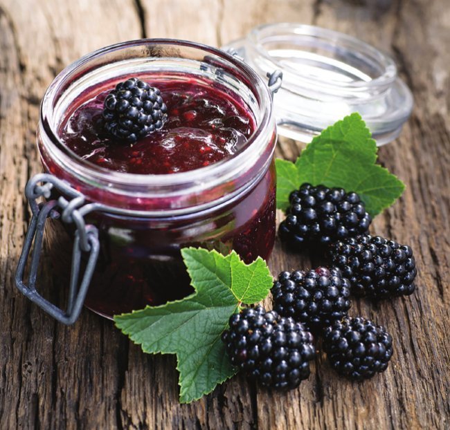 Продукція волинського лісу. Смак природи