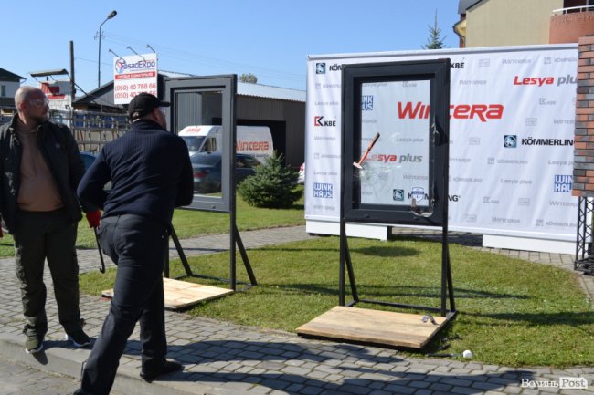 WINTERA влаштувала віконний розгром у Луцьку: як це було. ФОТО*
