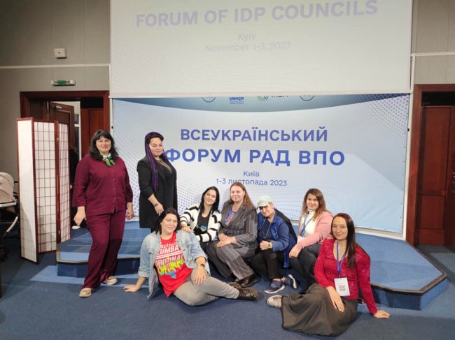 «Двічі переселенка» з Луганщини знайшла справу до душі у Луцьку