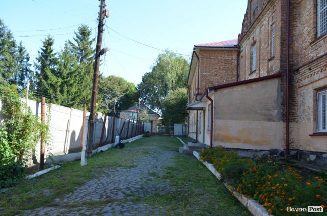 Територія відділення посиленого нагляду