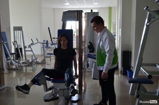Європейські стандарти, кваліфіковані тренери та якісна фізіотерапія: у Луцьку працює унікальний комплекс «ФізіоФіт»*