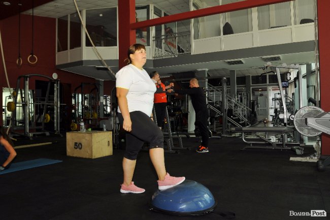 «БудуйТіло3»: фітбол, тренажери та бігова доріжка
