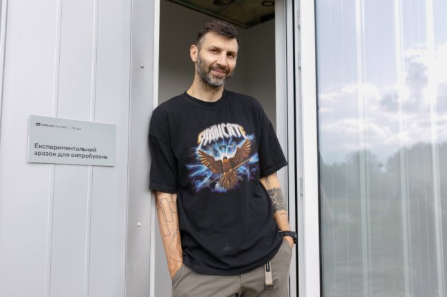 «Це абсолютно новий для України досвід». Архітектор Слава Балбек розповів, чим особливе містечко для переселенців під Луцьком. ФОТО