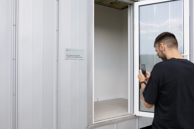 «Це абсолютно новий для України досвід». Архітектор Слава Балбек розповів, чим особливе містечко для переселенців під Луцьком. ФОТО