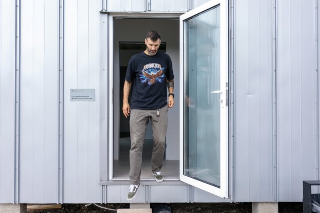 «Це абсолютно новий для України досвід». Архітектор Слава Балбек розповів, чим особливе містечко для переселенців під Луцьком. ФОТО