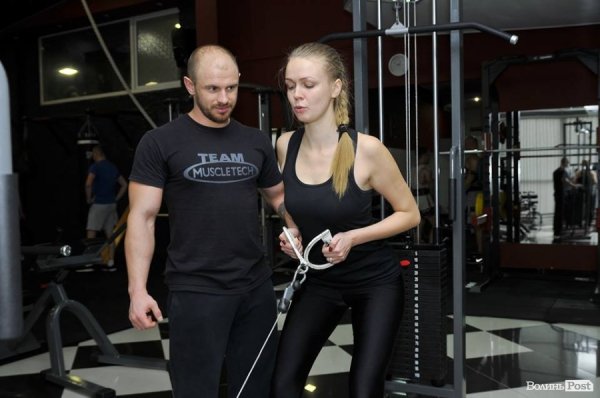 «БудуйТіло»: заняття третє – перші тренажери