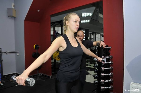 «БудуйТіло»: заняття третє – перші тренажери