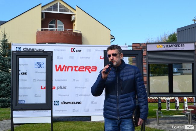 WINTERA влаштувала віконний розгром у Луцьку: як це було. ФОТО*