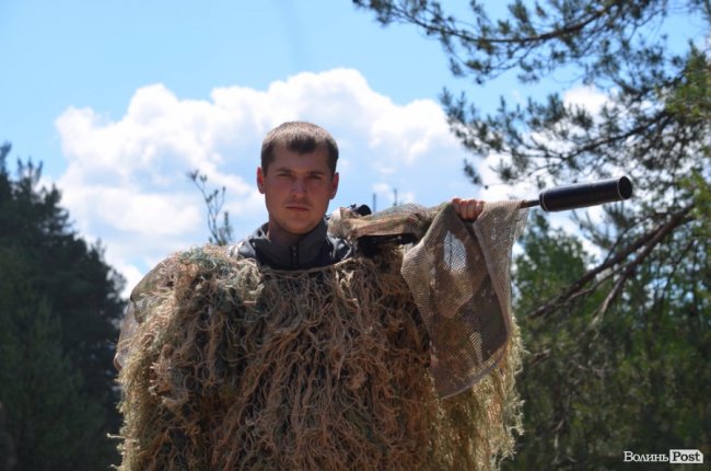 Патріоти краю і країни: як у лісах Волині тренуються загони тероборони
