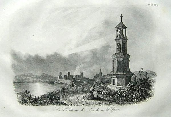 Август Франк Алес. Каплиця. Зображення з La Pologne, historique, litteraire, monumentale et pittoresque