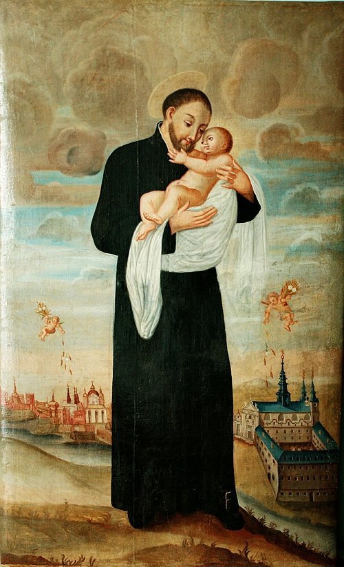 Ікона святого Ігнатія (Каетана) з Музею волинської ікони