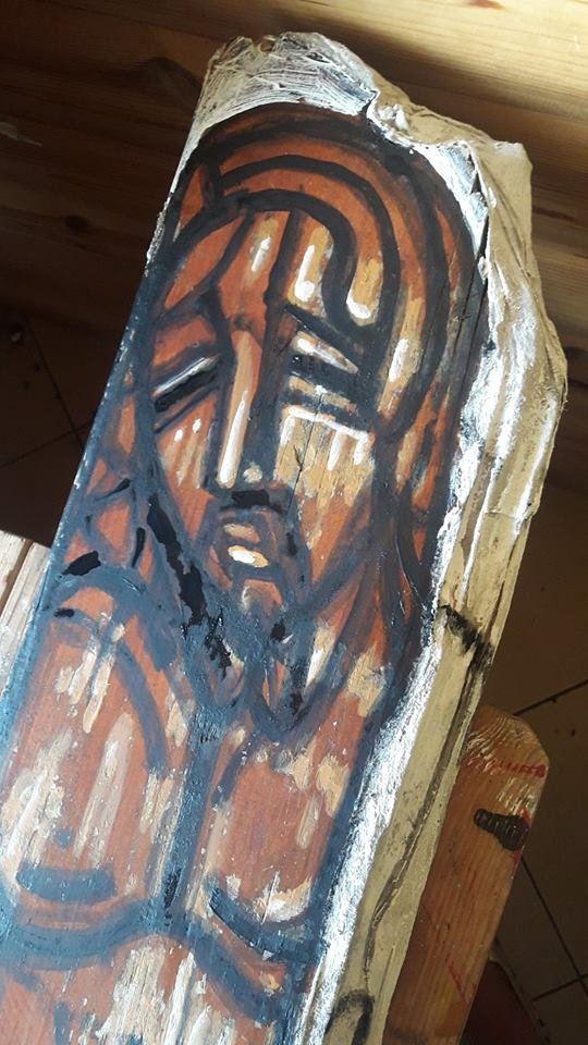 «Знаки часу»: як створюють незвичні ікони на Волині