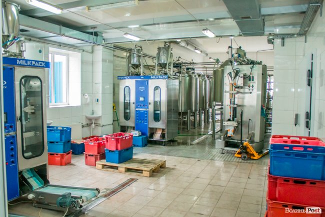 Без домішок і рослинних жирів: як на Волині виготовляють «молочку». ФОТО