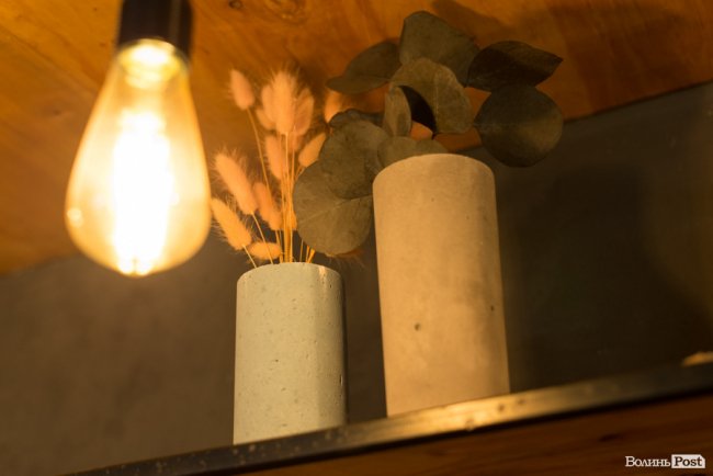 Бізнес у стилі «лофт»: майстриня з Луцька вирощує рослини в бетоні. ФОТО