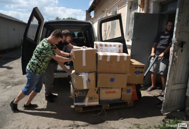 «Все почалося з одного літака». Як ковельський «МАРЛОГ» став містком допомоги Україні з усього світу