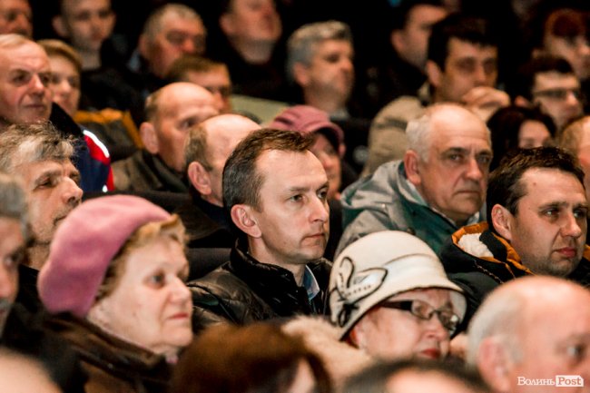 «Яким прийду на Банкову, таким і піду через 5 років»: Гриценко у Луцьку розповів, яким буде Президентом*