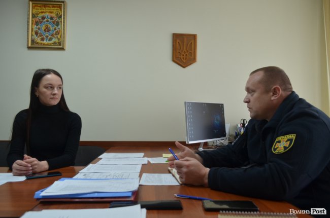 Василь Оліферчук та журналістка Іванна Рудишин