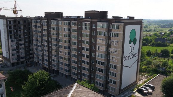 Економія на кожному «квадраті» та розтермінування на 2 роки: під Луцьком вигідно продають останні квартири у ЖК «ForRest»*