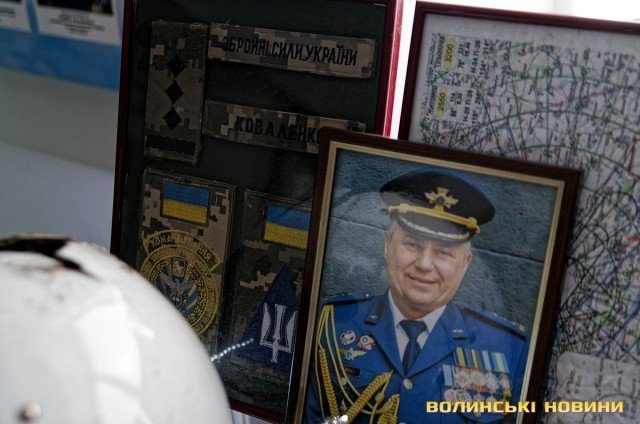 Спомин про Героя. Льотчик, який служив у Луцьку, ціною життя врятував цивільних