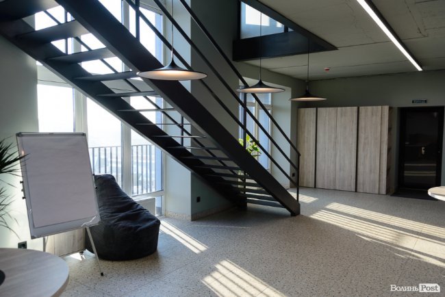 У центрі Луцька з'явився новий бізнес-простір із коворкінгом. ФОТО*