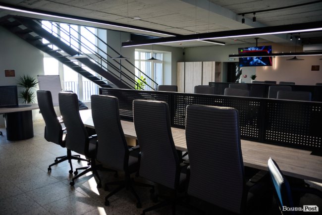 У центрі Луцька з'явився новий бізнес-простір із коворкінгом. ФОТО*